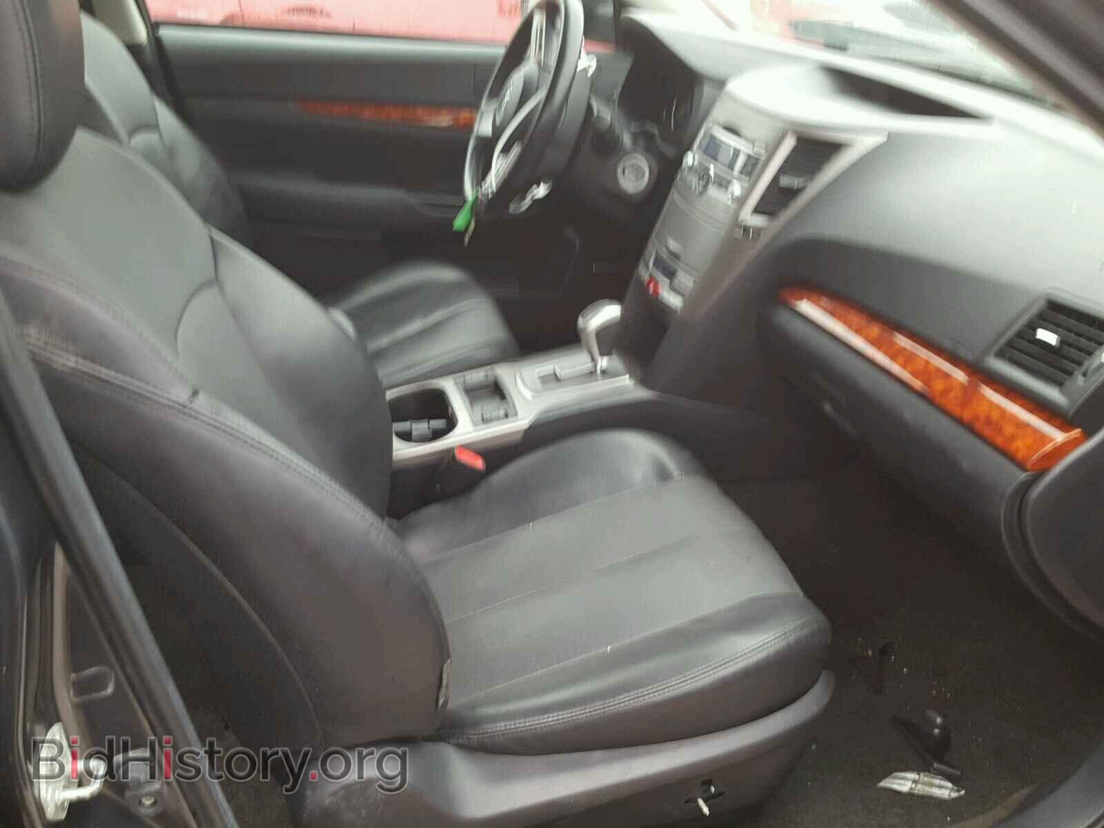 2011 SUBARU OUTBACK - VIN: 4S4BRBKC2B3444222 - Фото 5