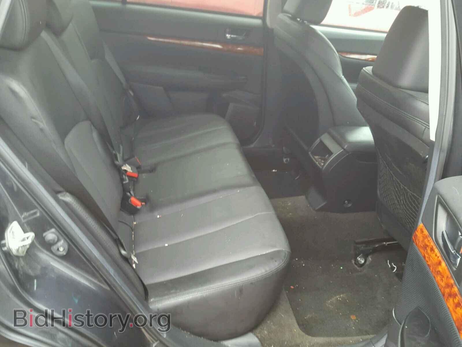 2011 SUBARU OUTBACK - VIN: 4S4BRBKC2B3444222 - Фото 6