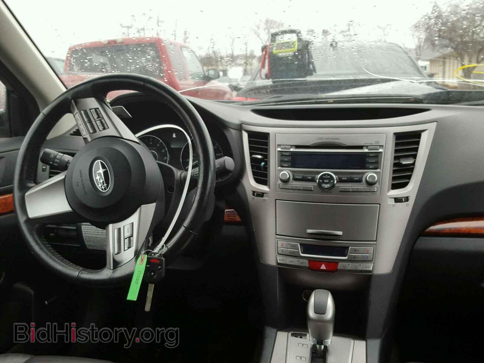 2011 SUBARU OUTBACK - VIN: 4S4BRBKC2B3444222 - Фото 9