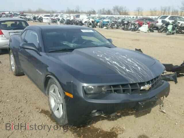 Photo 2G1FB1E38C9160045 - CHEVROLET CAMARO 2012