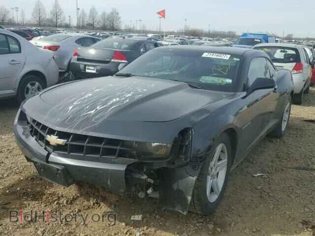 2012 CHEVROLET CAMARO - VIN: 2G1FB1E38C9160045 - Фото 2