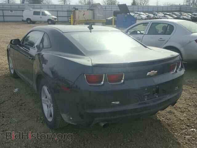 2012 CHEVROLET CAMARO - VIN: 2G1FB1E38C9160045 - Фото 3