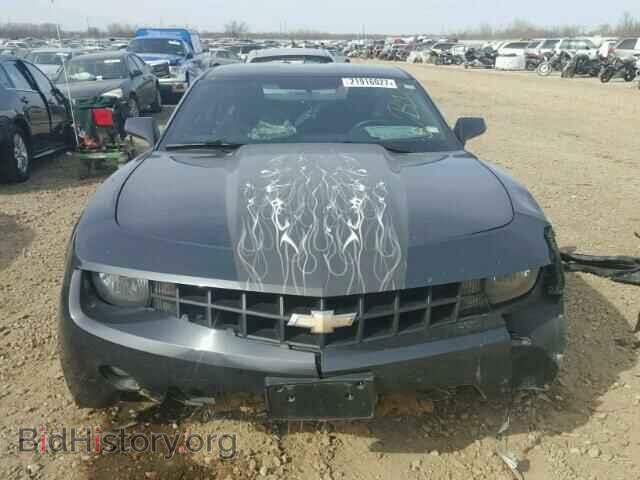 2012 CHEVROLET CAMARO - VIN: 2G1FB1E38C9160045 - Фото 9
