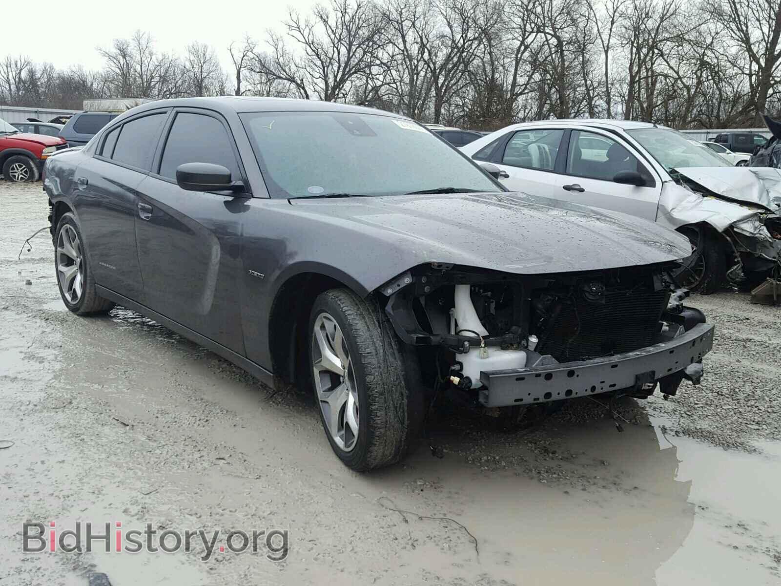 Фотография 2C3CDXCT8FH801428 - DODGE CHARGER 2015