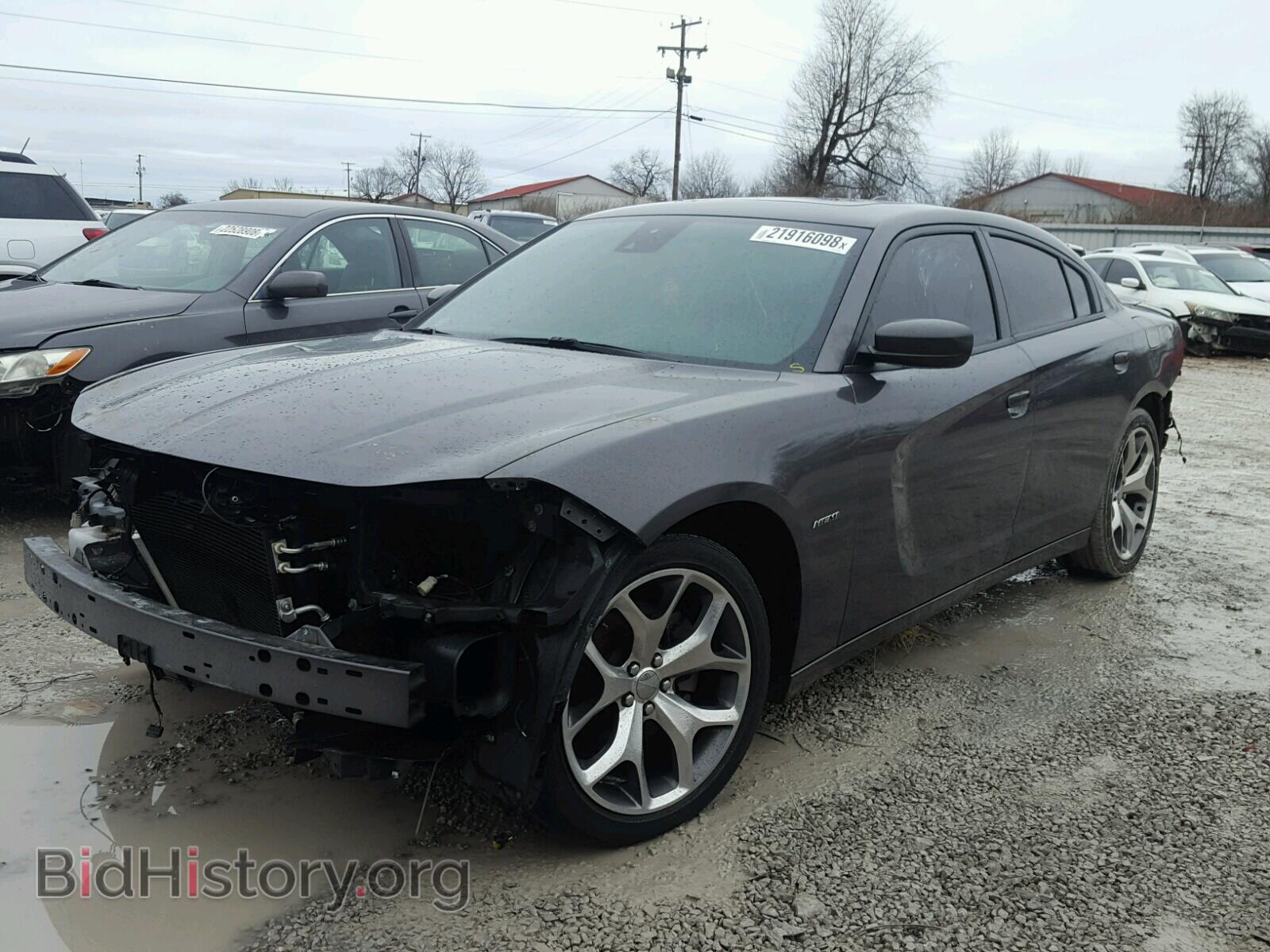 2015 DODGE CHARGER - VIN: 2C3CDXCT8FH801428 - Фото 2