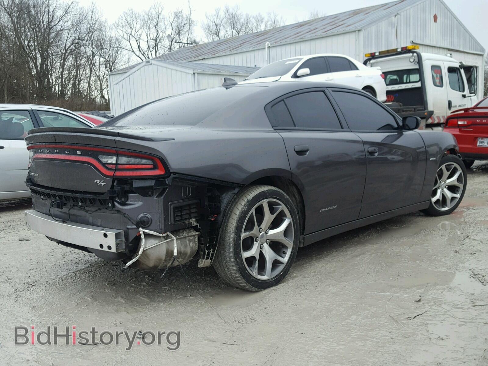 2015 DODGE CHARGER - VIN: 2C3CDXCT8FH801428 - Фото 4