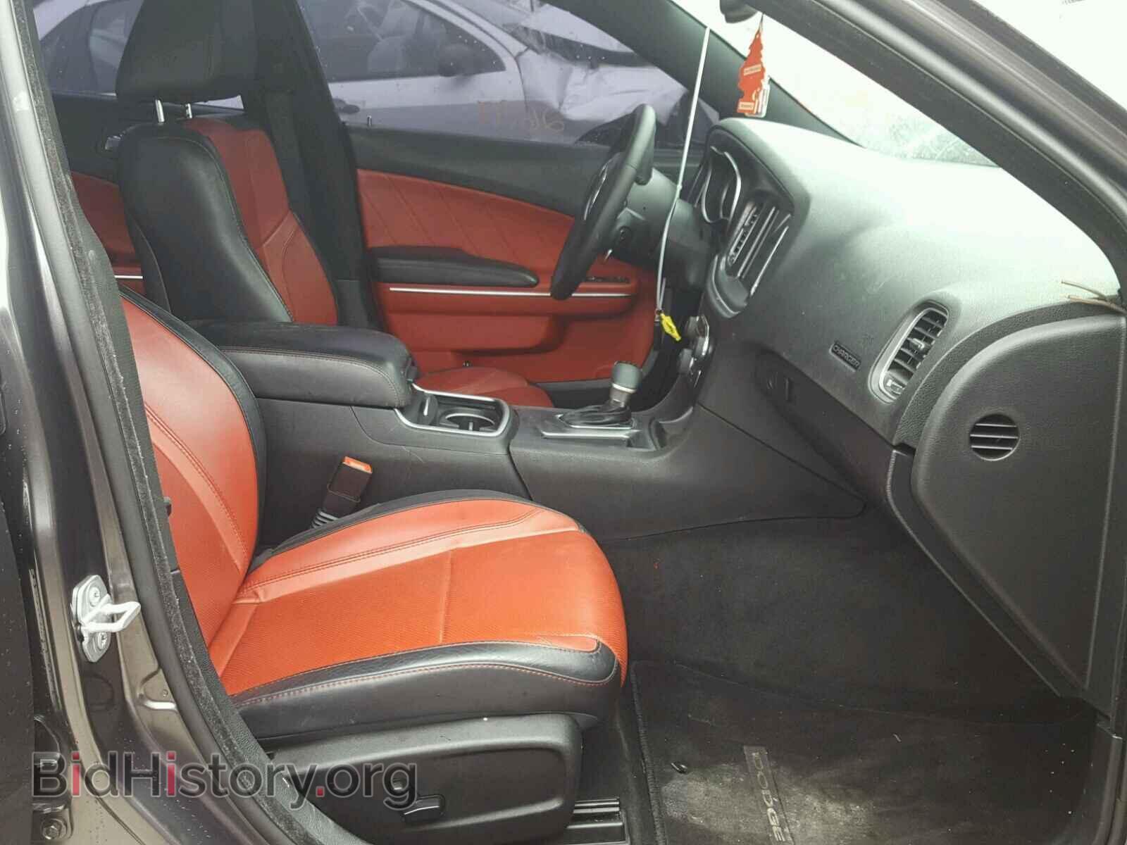 2015 DODGE CHARGER - VIN: 2C3CDXCT8FH801428 - Фото 5