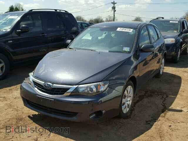 2009 SUBARU IMPREZA - VIN: JF1GH61649H801421 - Фото 2
