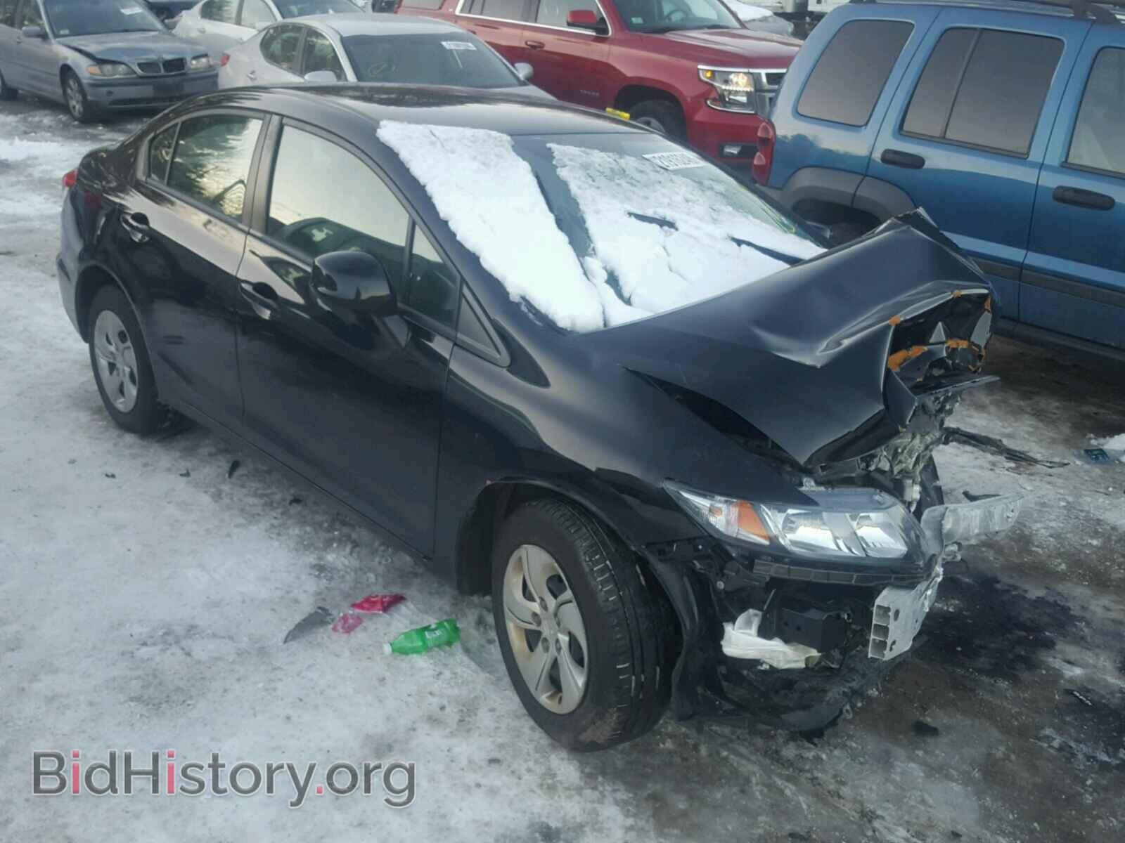 Фотография 2HGFB2F52DH576193 - HONDA CIVIC 2013