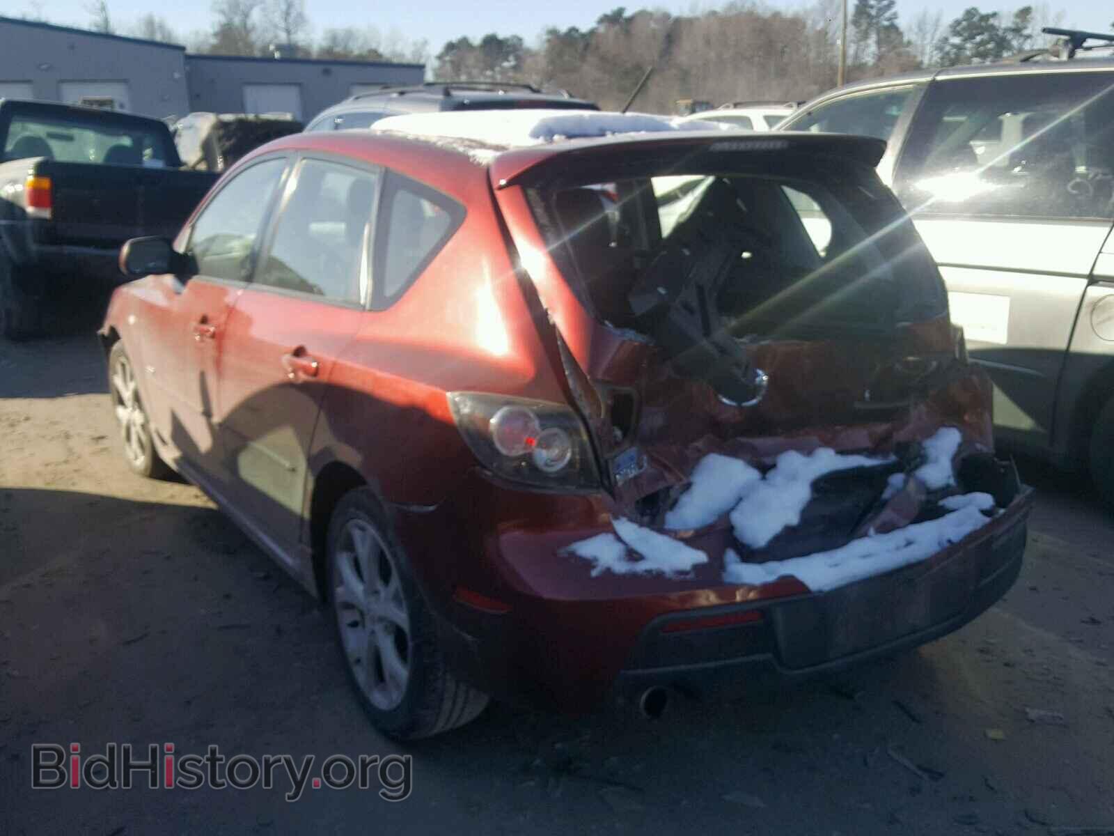 2009 MAZDA 3 S - VIN: JM1BK344691223023 - Фото 3