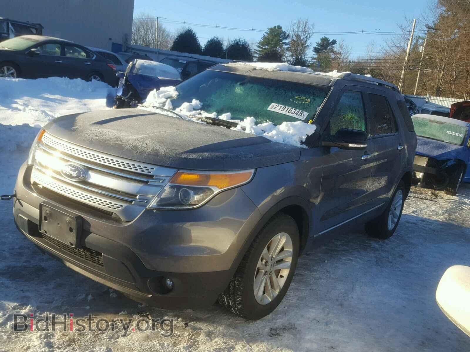 2013 FORD EXPLORER - VIN: 1FM5K8D89DGB74821 - Фото 2