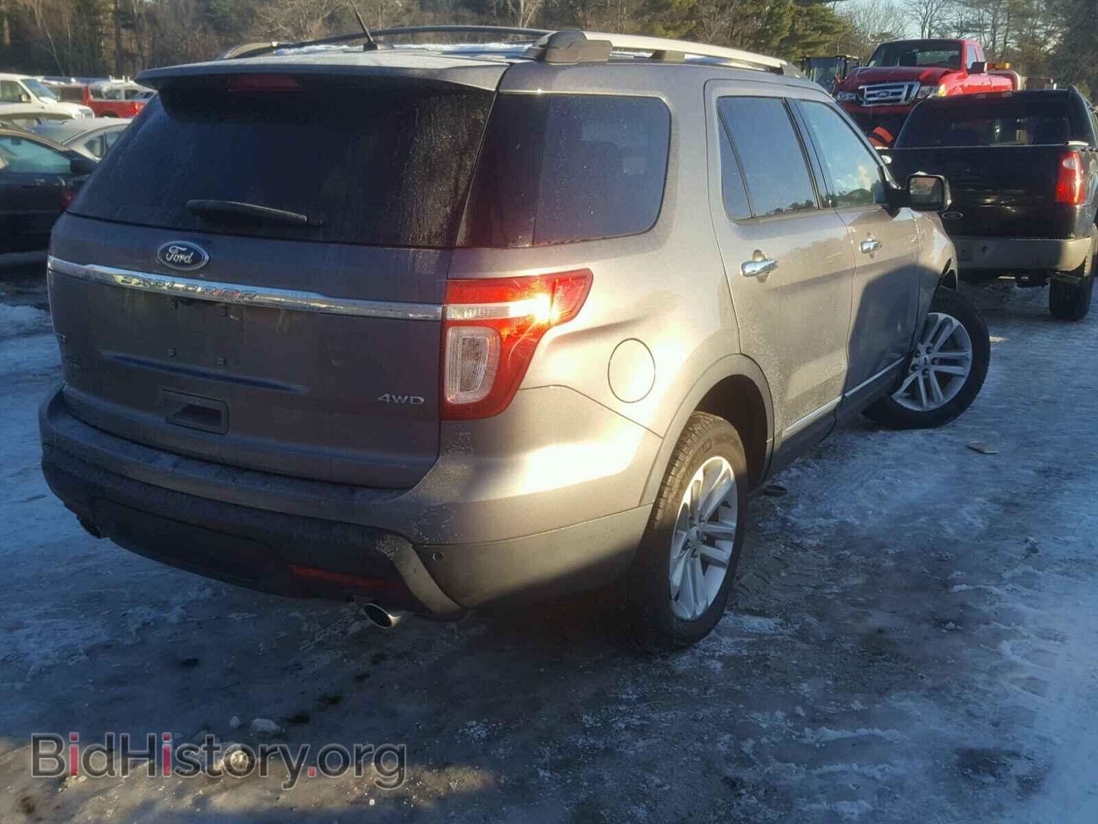 2013 FORD EXPLORER - VIN: 1FM5K8D89DGB74821 - Фото 4