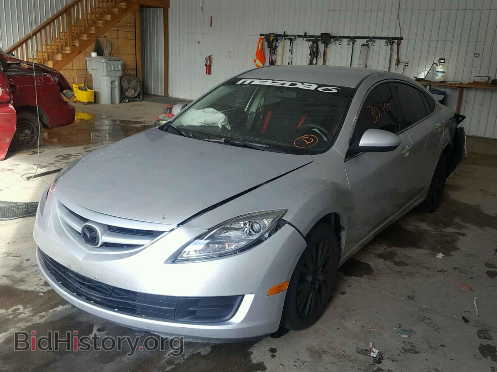 2009 MAZDA 6 - VIN: 1YVHP81B295M00889 - Photo 2
