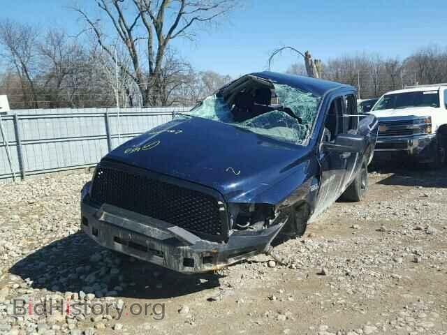 2012 DODGE RAM 1500 - VIN: 1C6RD7FT9CS342536 - Фото 2