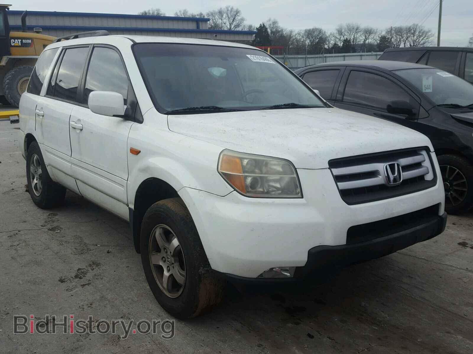 Фотография 5FNYF28536B022694 - HONDA PILOT 2006