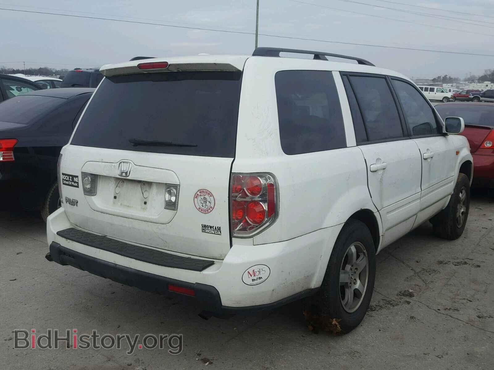 2006 HONDA PILOT - VIN: 5FNYF28536B022694 - Фото 4