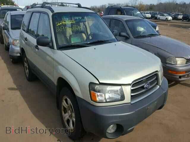 Photo JF1SG63665H732641 - SUBARU FORESTER 2005