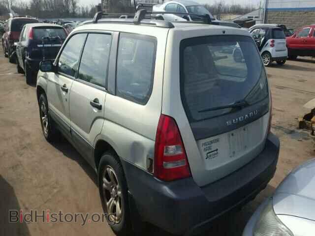 2005 SUBARU FORESTER - VIN: JF1SG63665H732641 - Фото 3