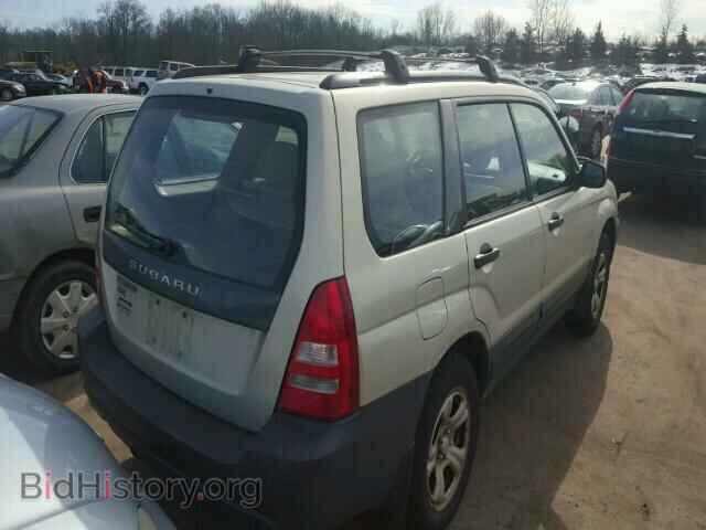 2005 SUBARU FORESTER - VIN: JF1SG63665H732641 - Фото 4
