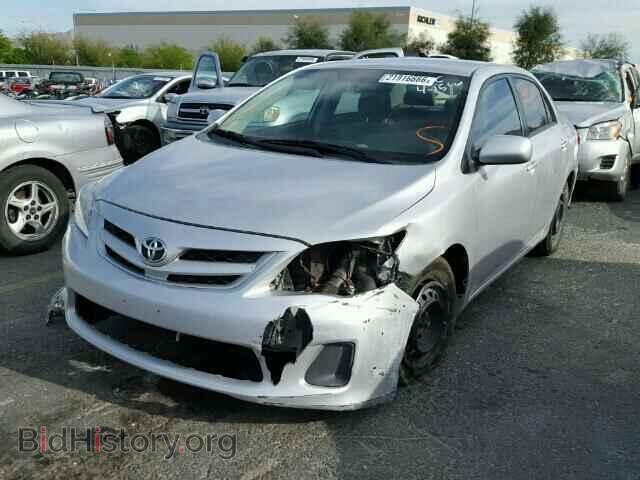 2011 TOYOTA COROLLA - VIN: 2T1BU4EE8BC604154 - Фото 2