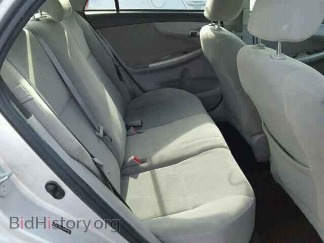 2011 TOYOTA COROLLA - VIN: 2T1BU4EE8BC604154 - Фото 6