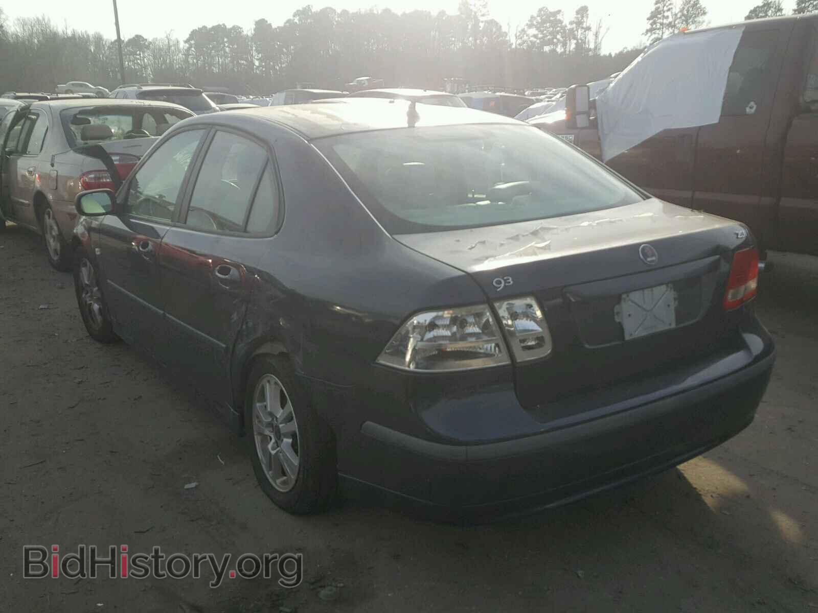 2007 SAAB 9 3 - VIN: YS3FD49Y371108463 - Фото 3