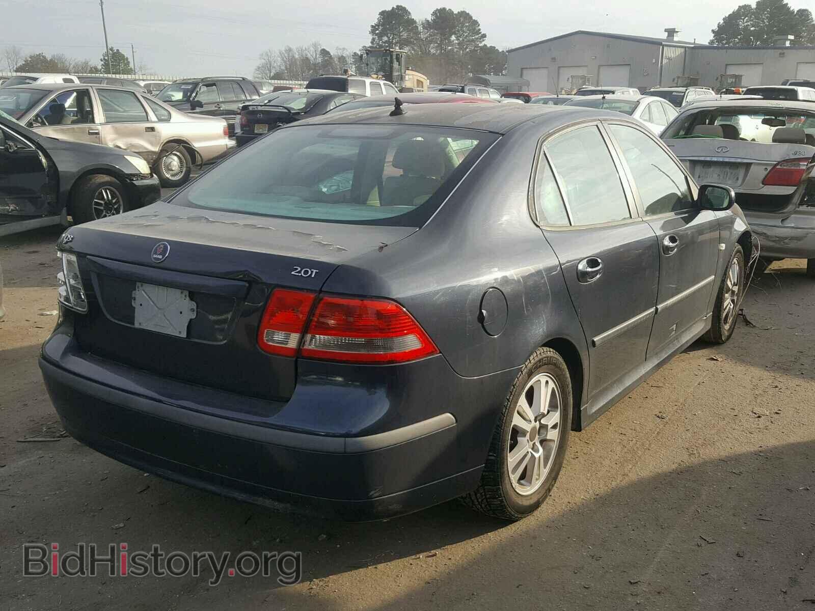 2007 SAAB 9 3 - VIN: YS3FD49Y371108463 - Фото 4