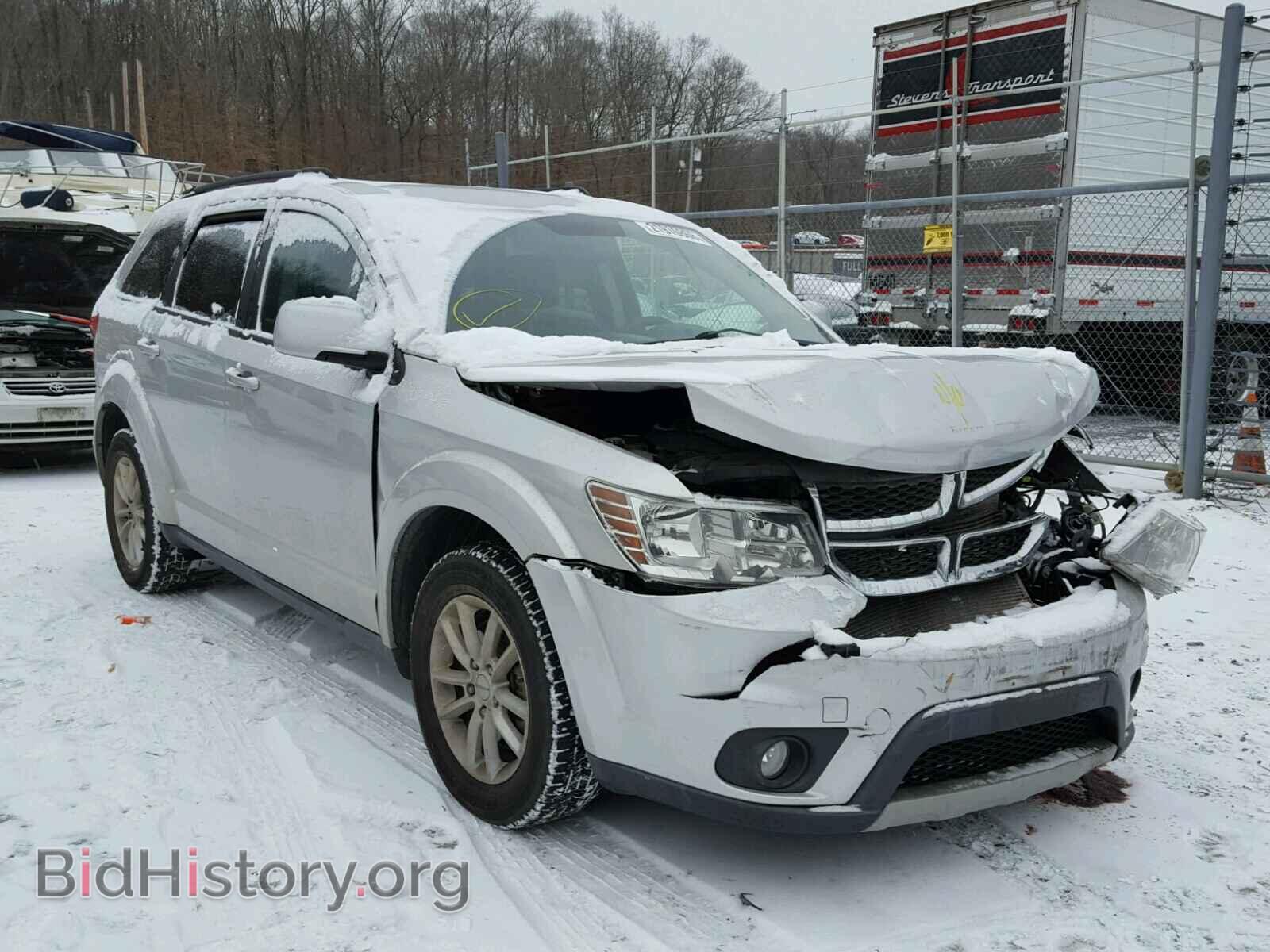 Фотография 3C4PDCBG5DT527006 - DODGE JOURNEY 2013