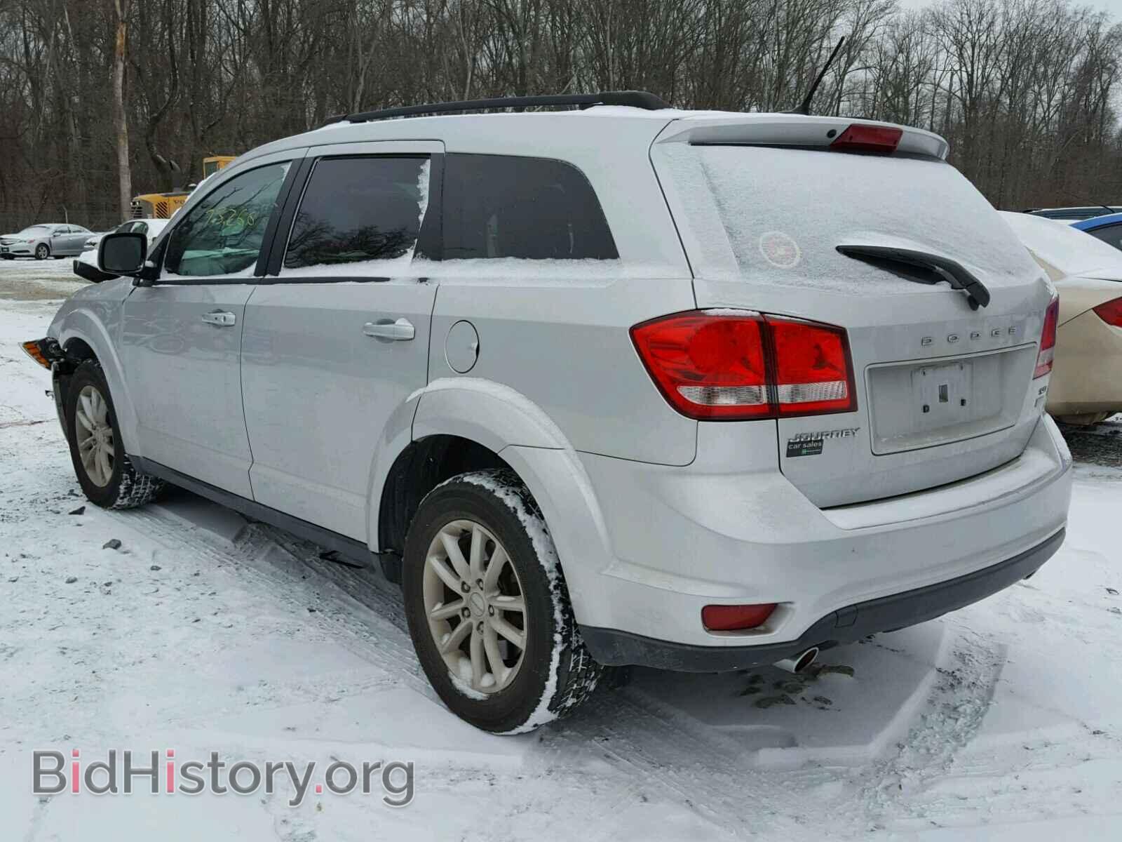 2013 DODGE JOURNEY - VIN: 3C4PDCBG5DT527006 - Фото 3