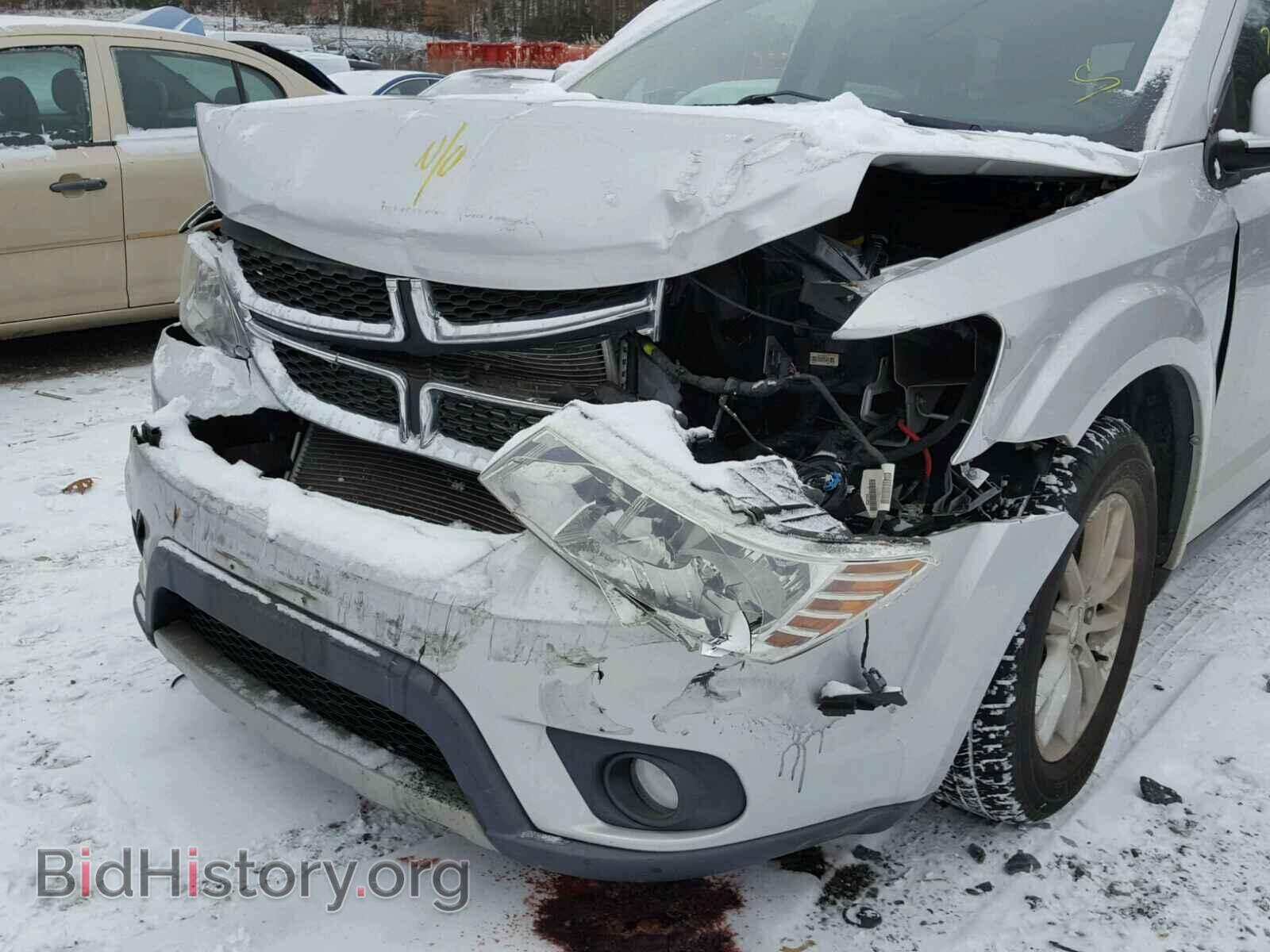 2013 DODGE JOURNEY - VIN: 3C4PDCBG5DT527006 - Фото 9