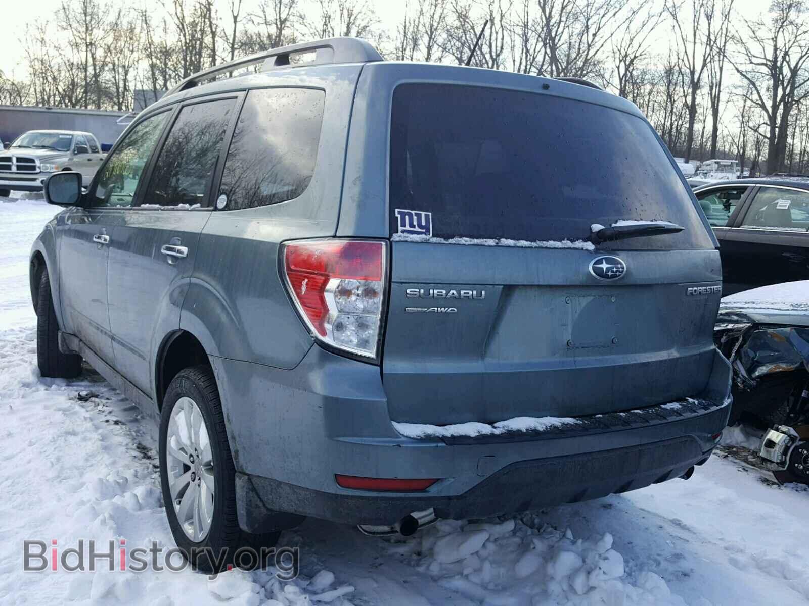 2012 SUBARU FORESTER - VIN: JF2SHBCC9CH440213 - Фото 3