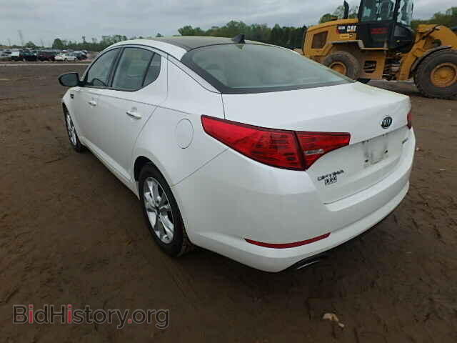 2011 KIA OPTIMA - VIN: KNAGN4A71B5177839 - Фото 3