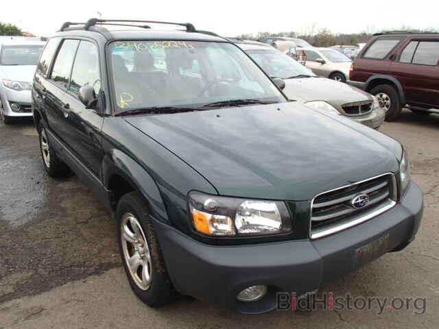 Photo JF1SG63673H746254 - SUBARU FORESTER 2003