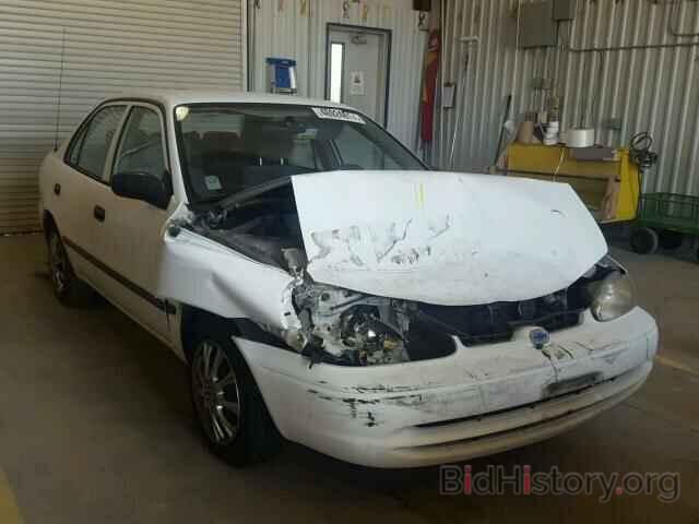 Photo 1Y1SK52852Z412475 - CHEVROLET PRIZM 2002