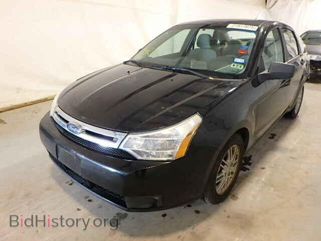 2009 FORD FOCUS - VIN: 1FAHP35N49W152285 - Фото 2