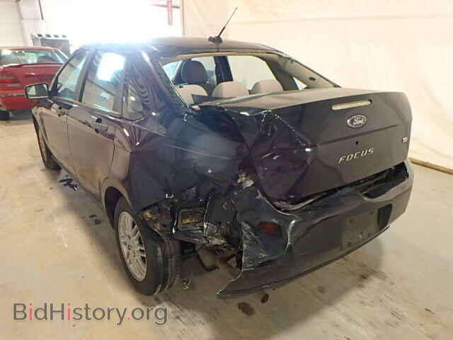 2009 FORD FOCUS - VIN: 1FAHP35N49W152285 - Фото 3