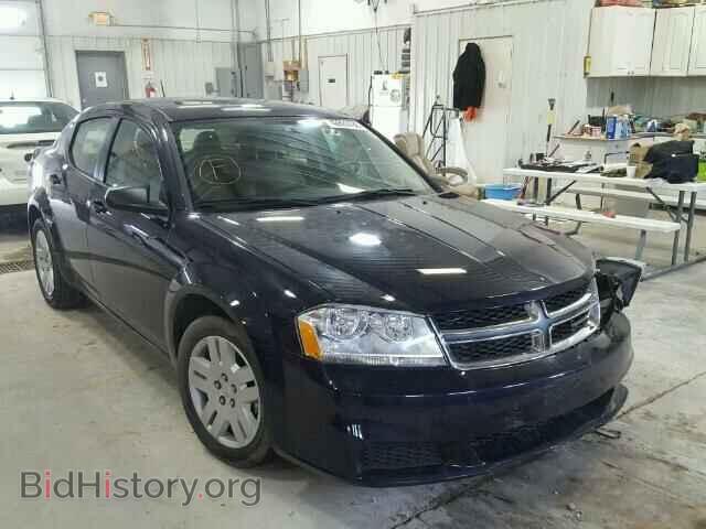 Фотография 1C3CDZAB0EN220890 - DODGE AVENGER 2014