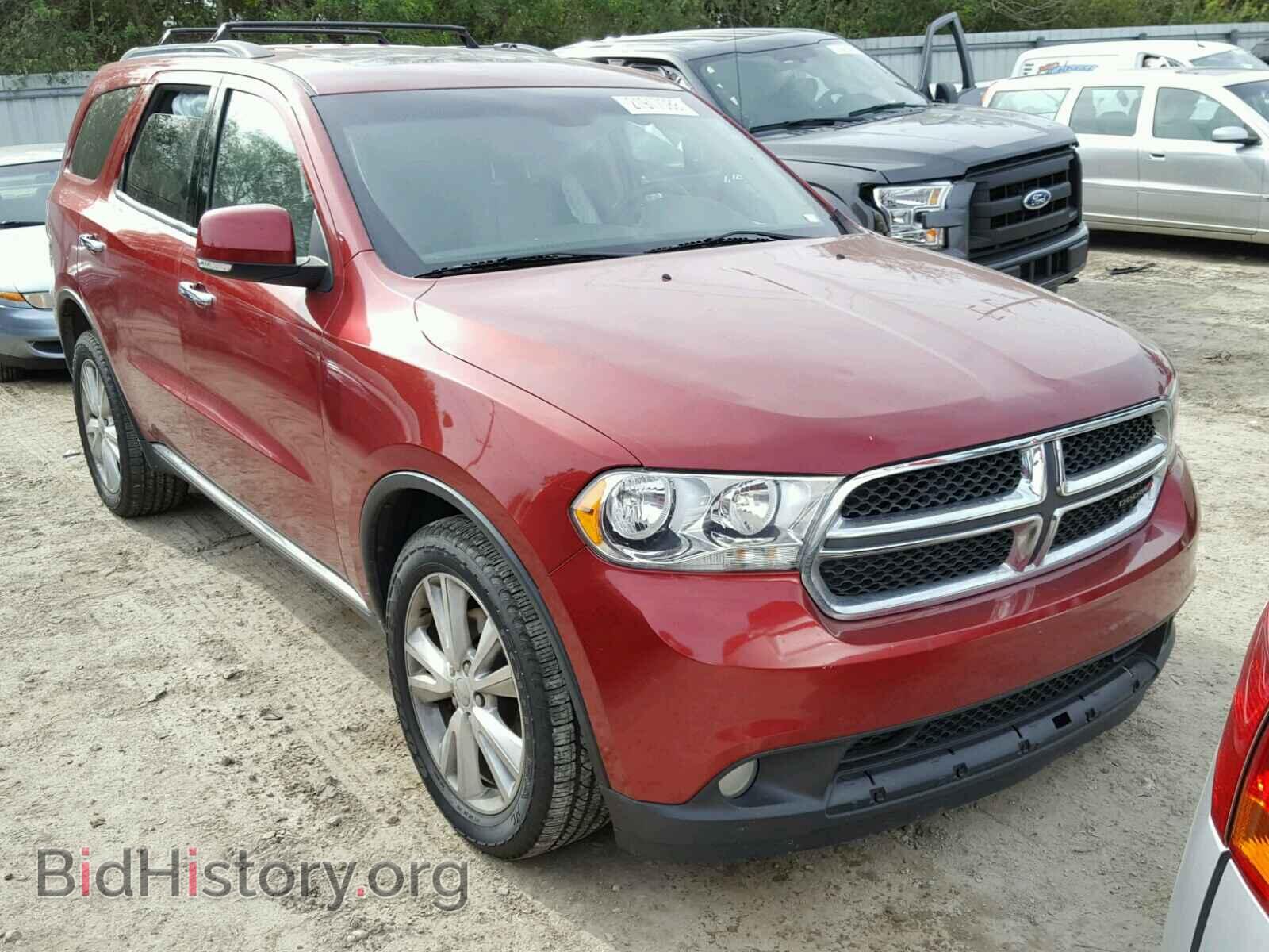 Фотография 1C4SDHDTXDC590194 - DODGE DURANGO 2013