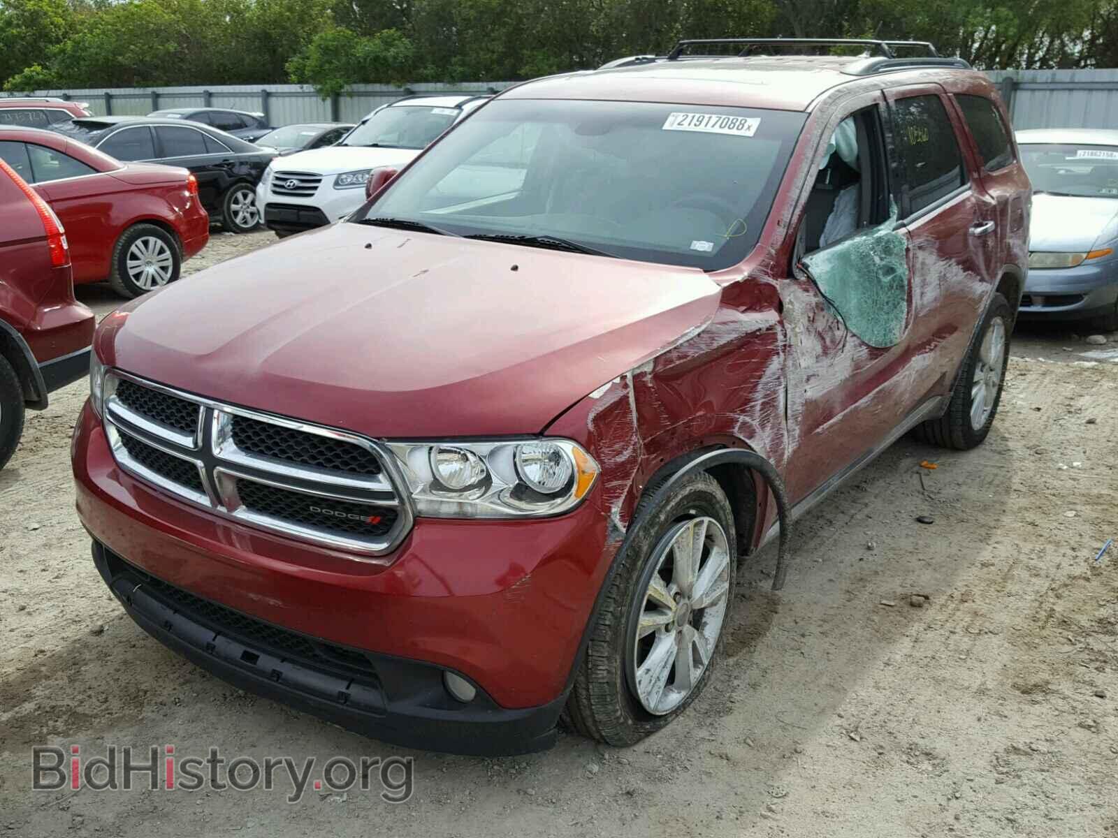 2013 DODGE DURANGO - VIN: 1C4SDHDTXDC590194 - Фото 2
