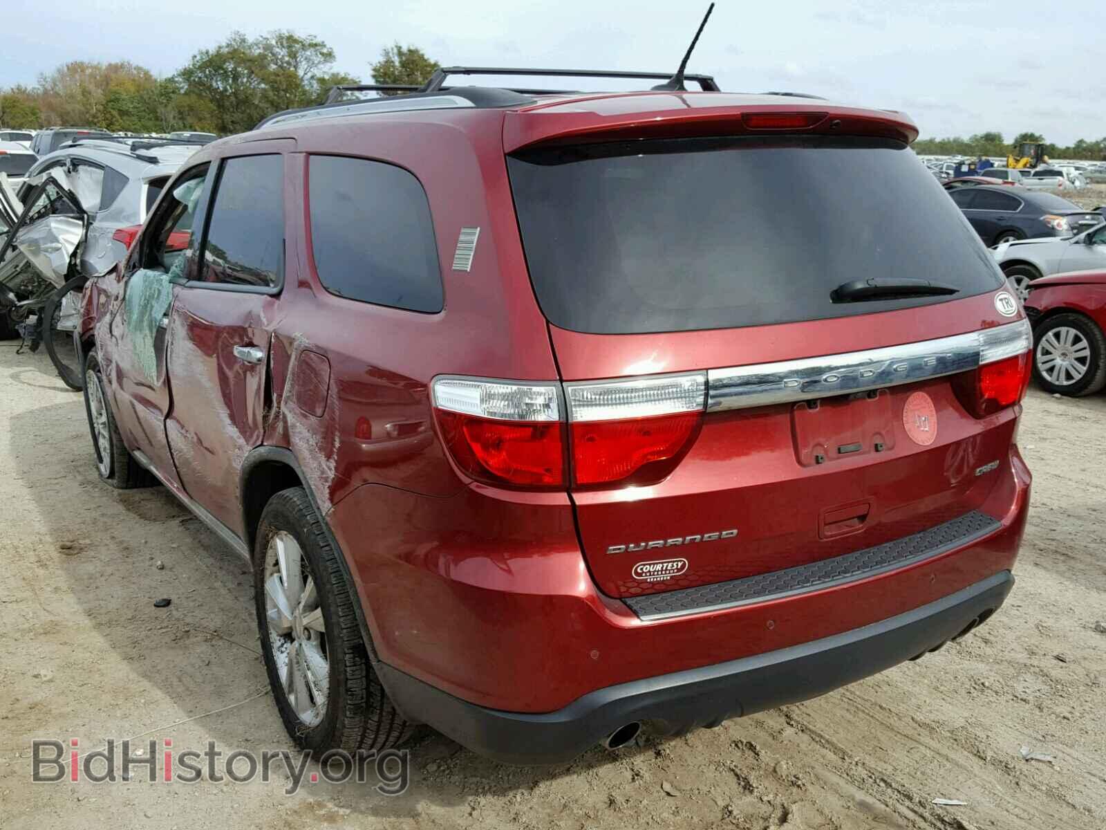 2013 DODGE DURANGO - VIN: 1C4SDHDTXDC590194 - Фото 3