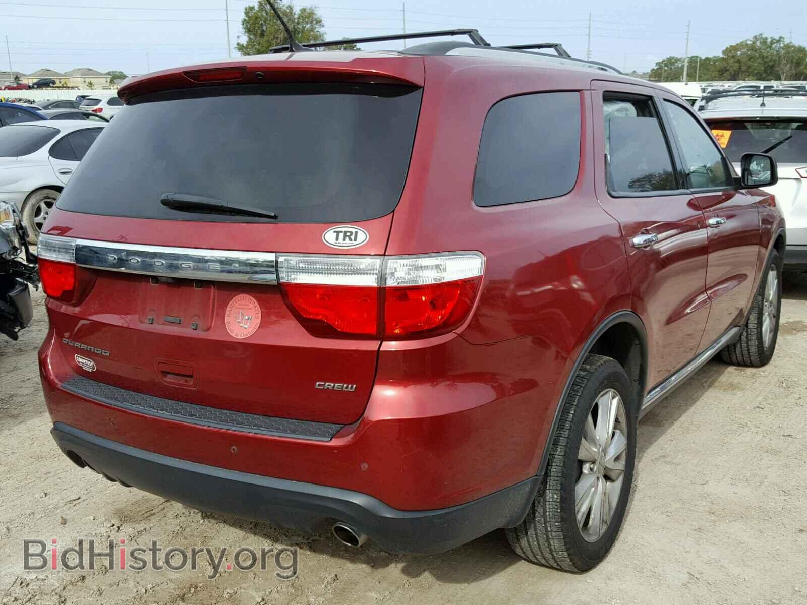 2013 DODGE DURANGO - VIN: 1C4SDHDTXDC590194 - Фото 4