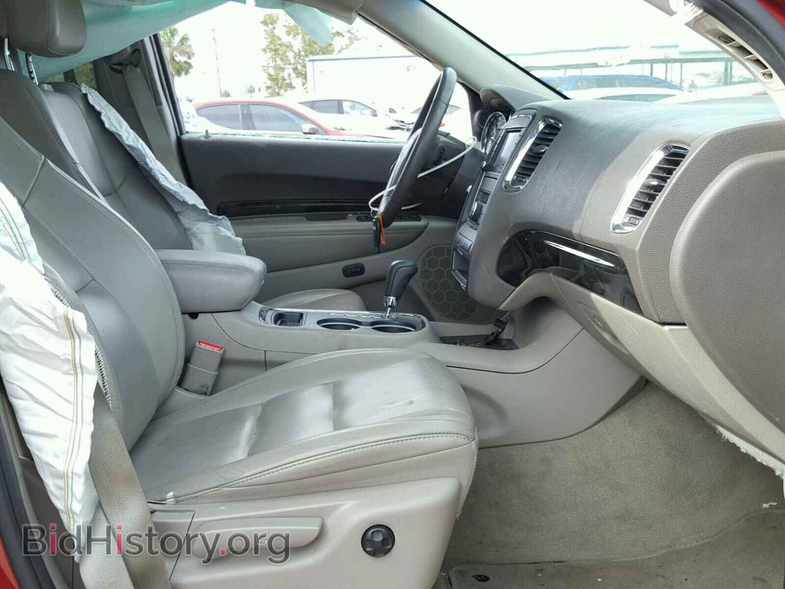 2013 DODGE DURANGO - VIN: 1C4SDHDTXDC590194 - Фото 5