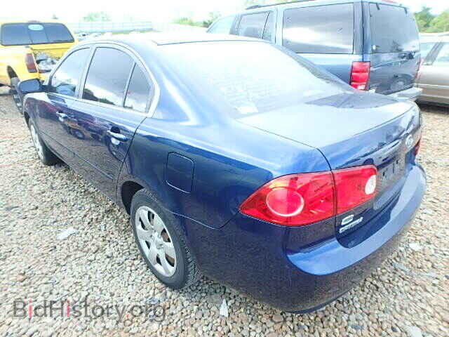 2008 KIA OPTIMA - VIN: KNAGE123085200174 - Фото 3
