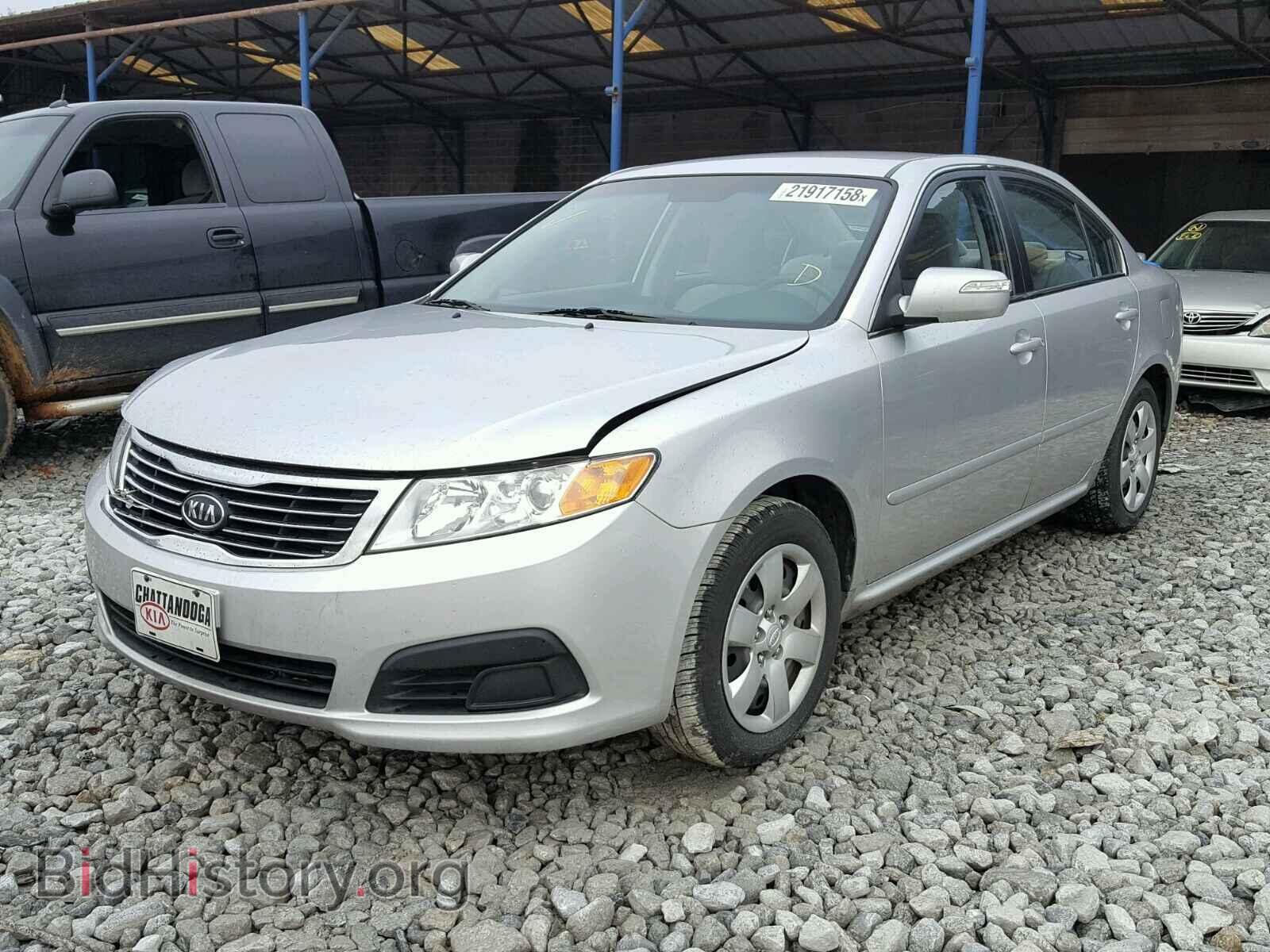 2009 KIA OPTIMA - VIN: KNAGE228395357006 - Фото 2