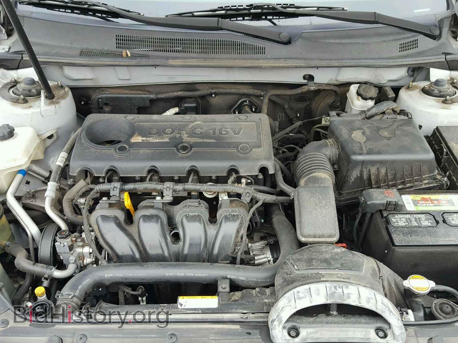 2009 KIA OPTIMA - VIN: KNAGE228395357006 - Фото 7