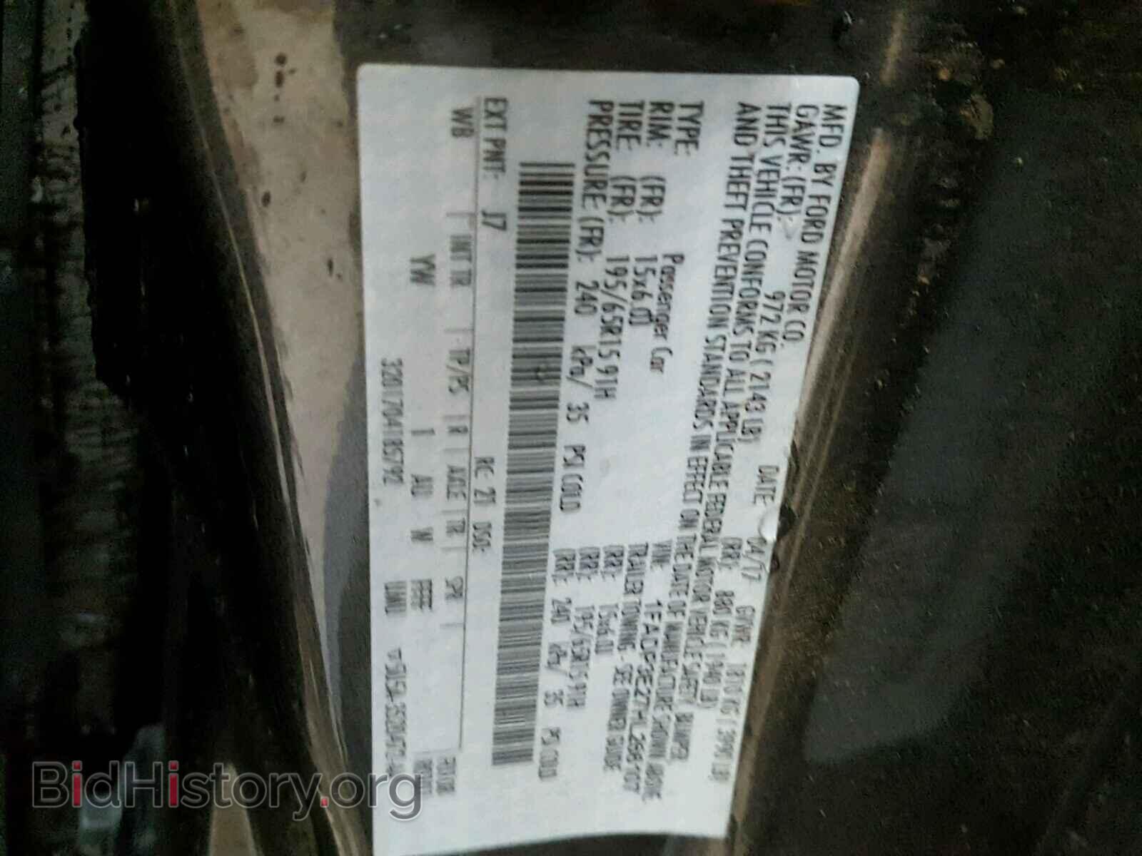 2017 FORD FOCUS - VIN: 1FADP3E27HL266107 - Photo 10