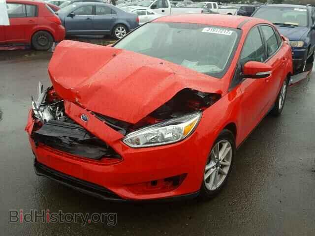 2015 FORD FOCUS - VIN: 1FADP3F2XFL233484 - Фото 2