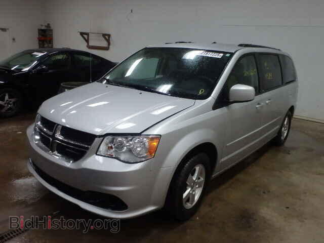 2011 DODGE CARAVAN - VIN: 2D4RN3DG7BR696871 - Фото 2