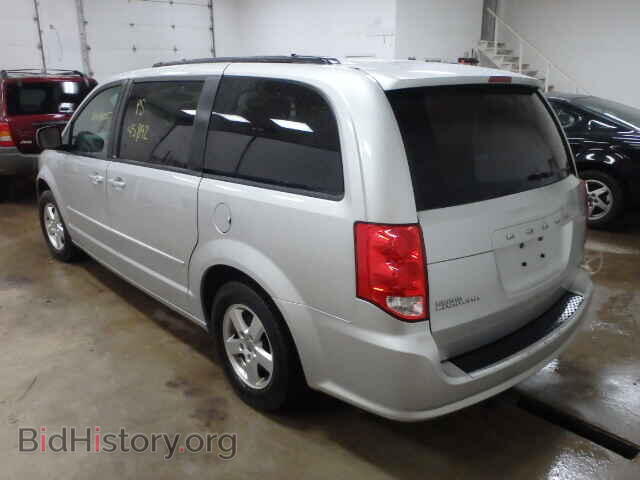 2011 DODGE CARAVAN - VIN: 2D4RN3DG7BR696871 - Фото 3