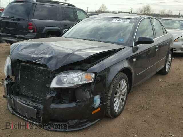 2008 AUDI A4 - VIN: WAUDF78EX8A162214 - Фото 2